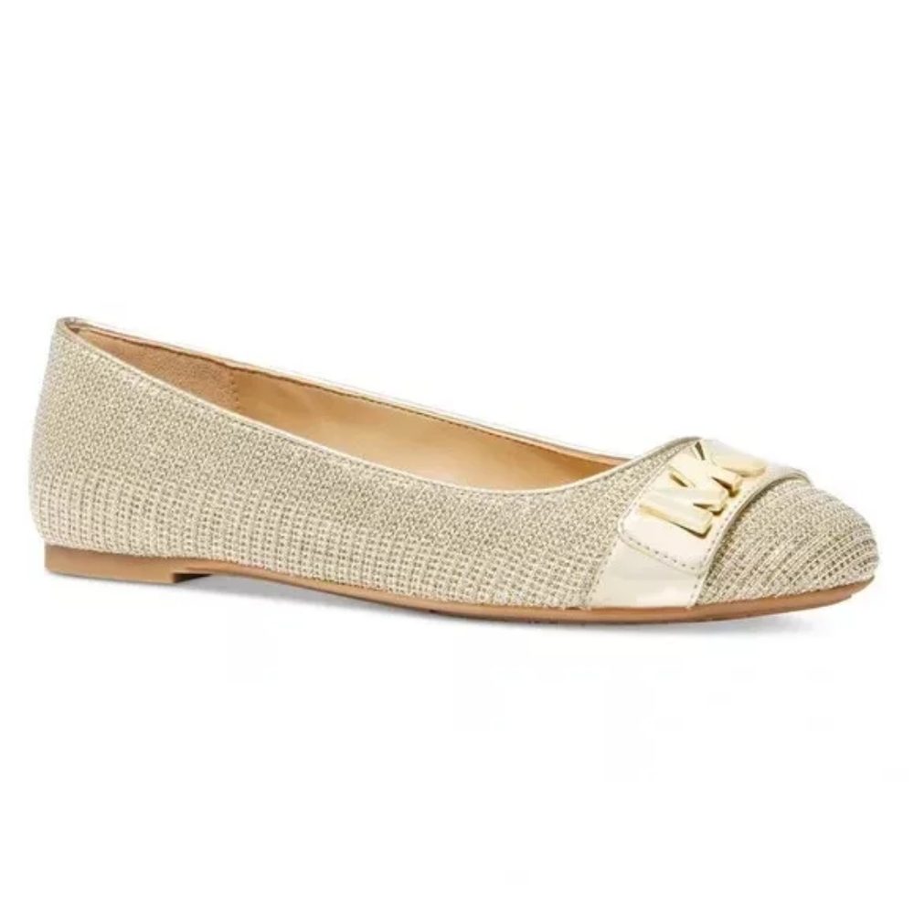 Michael Gold Woven Ballet Flats